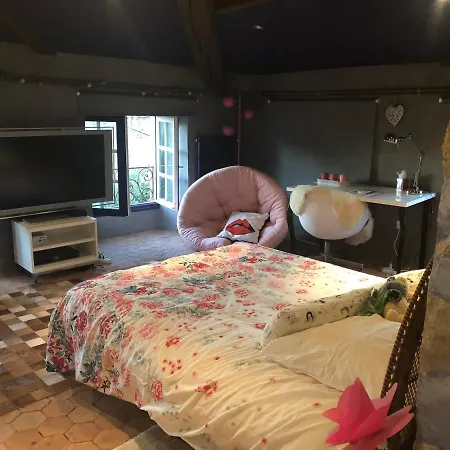 住宿加早餐酒店 La Margeride Vic-le-Comte